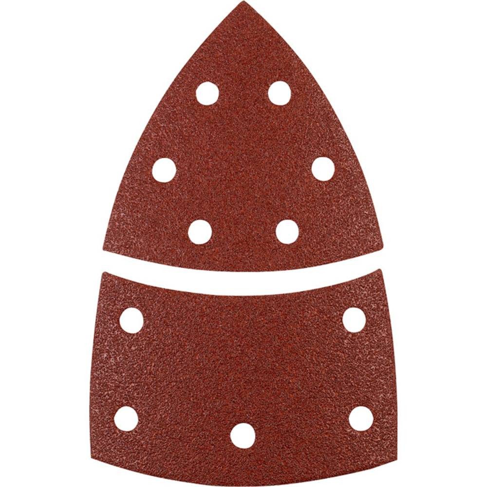 Schleifpapier QUICK-STICK Schleifdreiecke, HOLZ & METALL