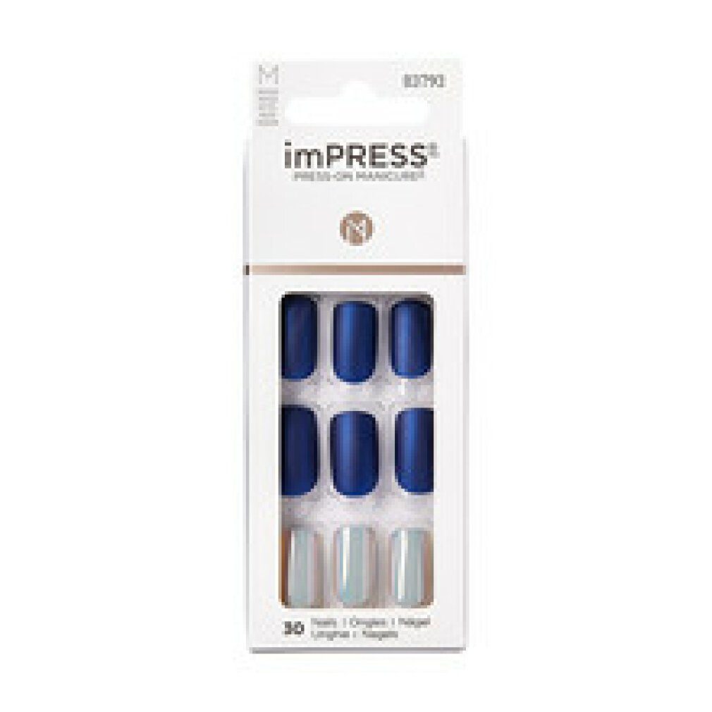 Kiss Couture Kunstfingernägel Self-adhesive nails imPRESS Daydream 30 pcs