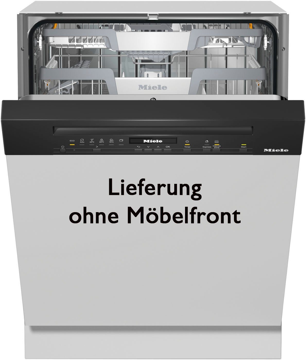 Miele teilintegrierbarer Geschirrspüler, G 7200 SCi, 6 l, 14 Maßgedecke