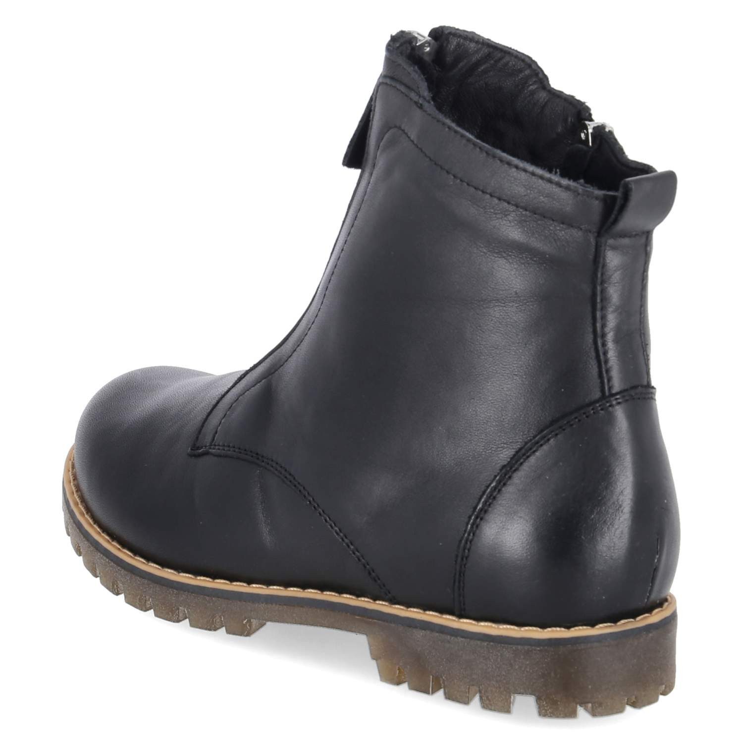 Andrea Conti Andrea Conti 0342100-0002 Damen Glattleder black Schlupfstiefel