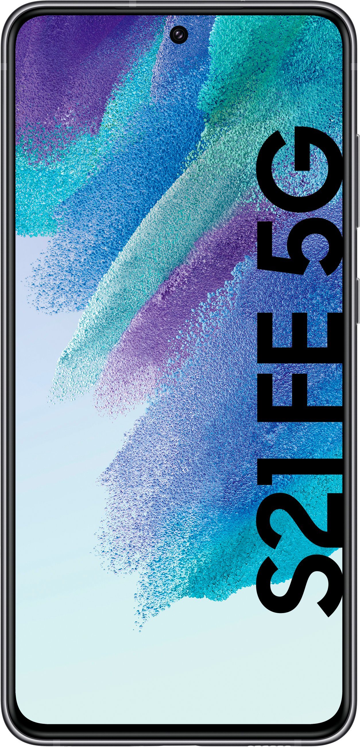 Samsung Galaxy S21 FE 5G Smartphone (16,29 cm/6,4 Zoll, 128 GB Speicherplatz, 12 MP Kamera) Graphite