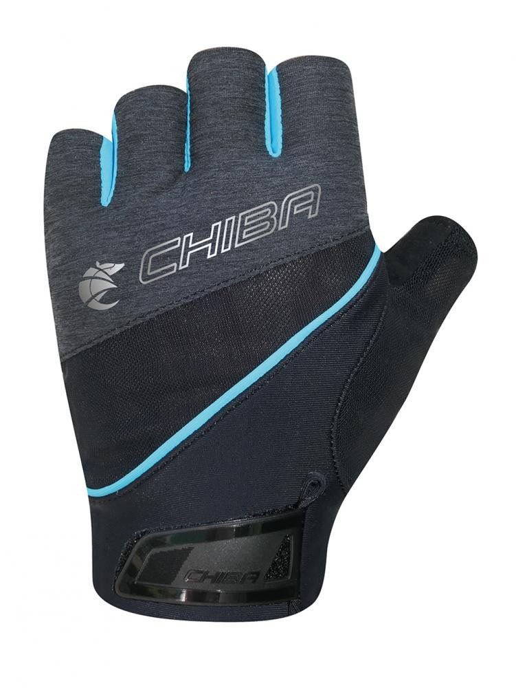 Chiba Fahrradhandschuhe CHIBA Lady Gel Premium III - Radhandschuhe Damen, schwarz/türkis, Größ