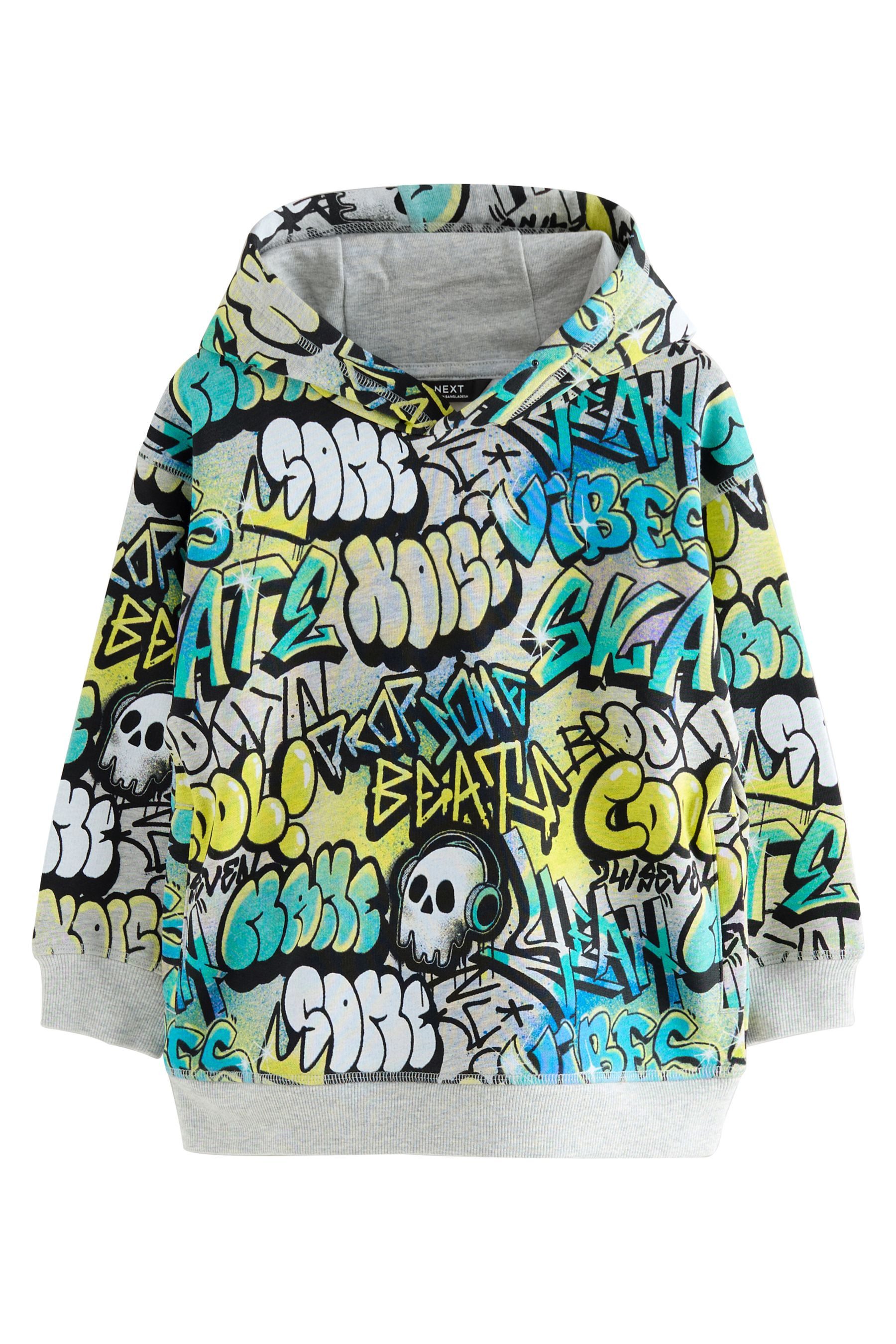 Kapuzensweatshirt Grafik-Kapuzensweatshirt