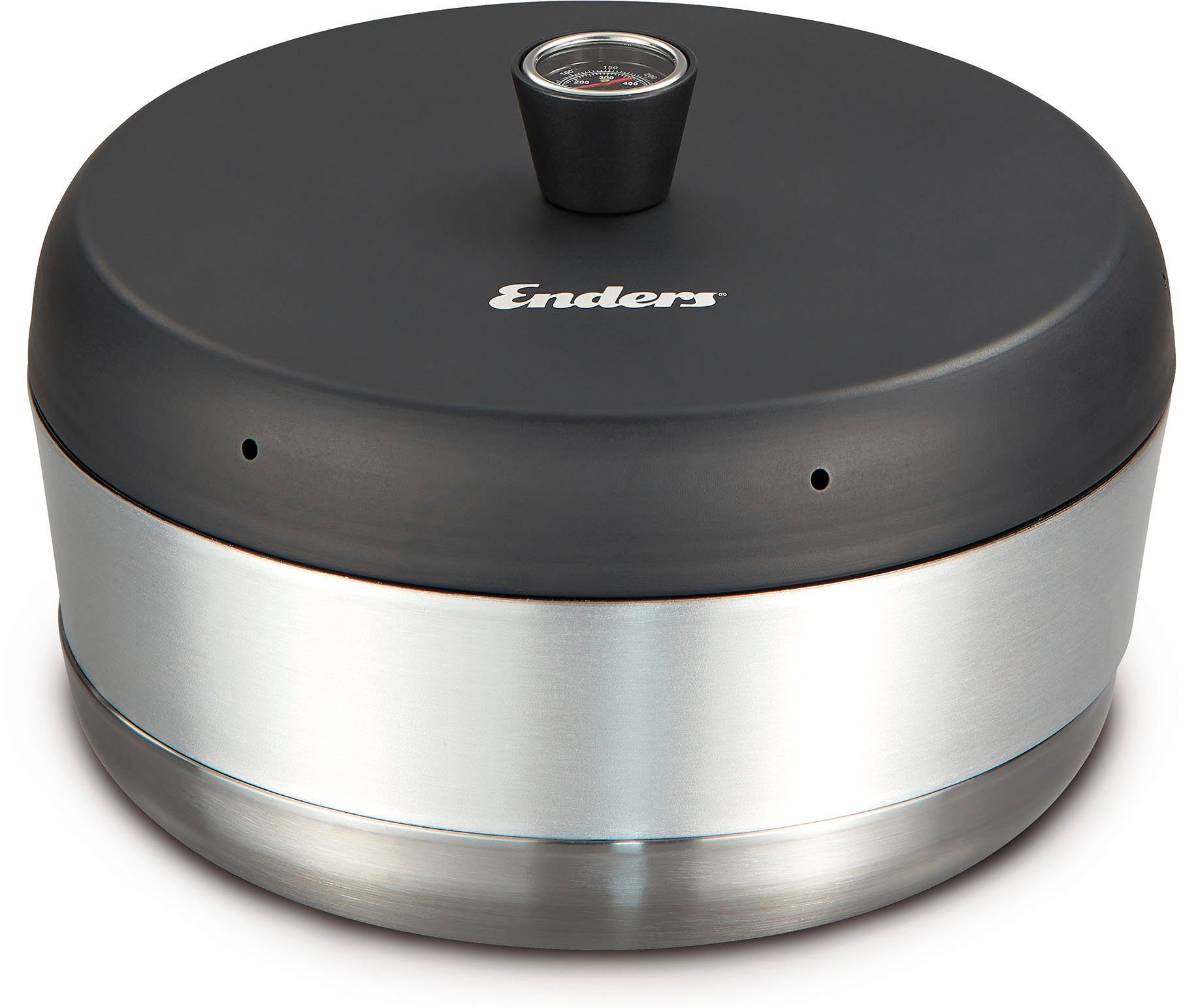 Enders® Grill-Aufsatzofen Vamo, Aluminium, Edelstahl
