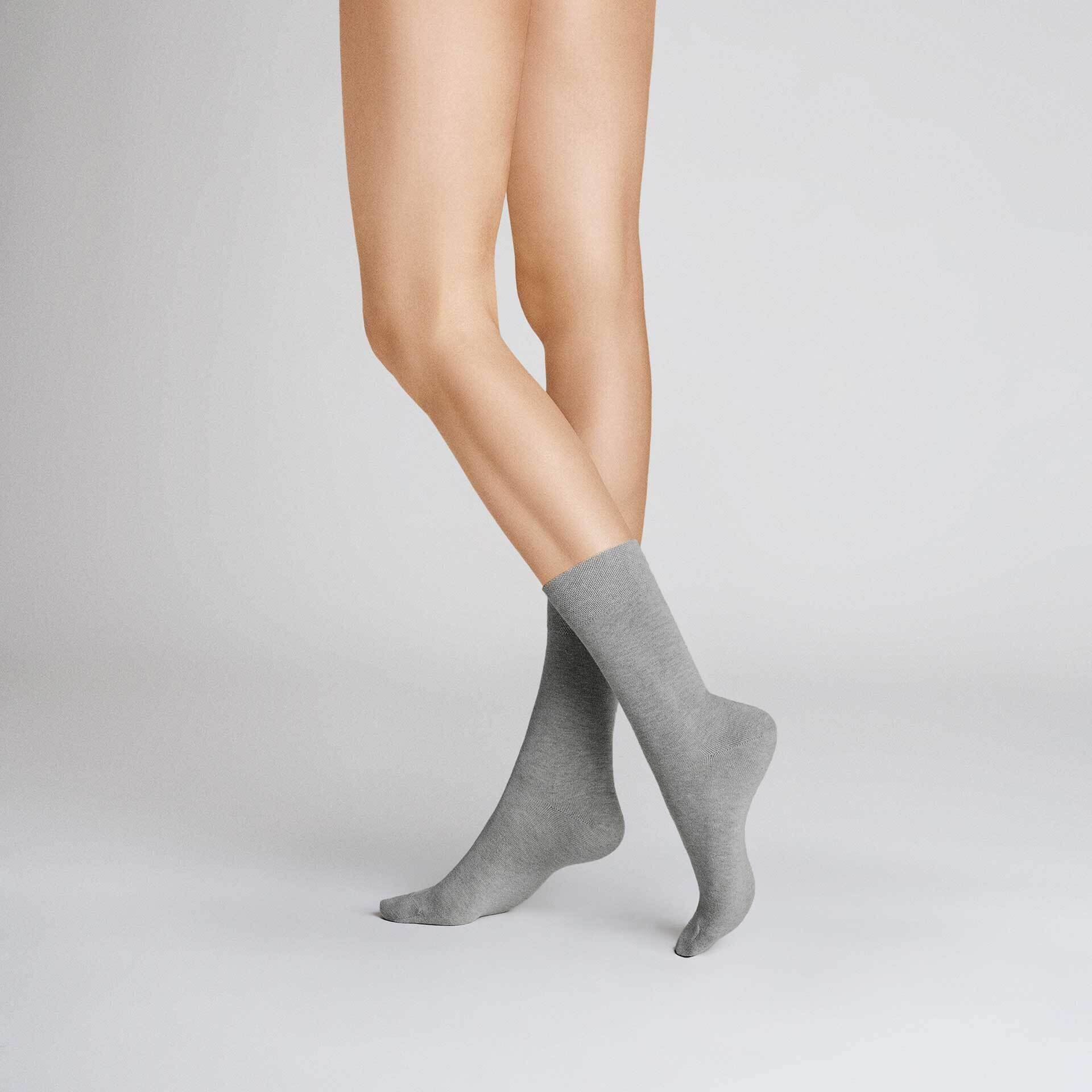 Hudson Basicsocken Relax Cotton (1-Paar) Socken aus 97% Baumwolle