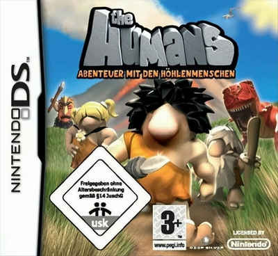 The Humans - Abenteuer mit den Höhlenmenschen Nintendo DS