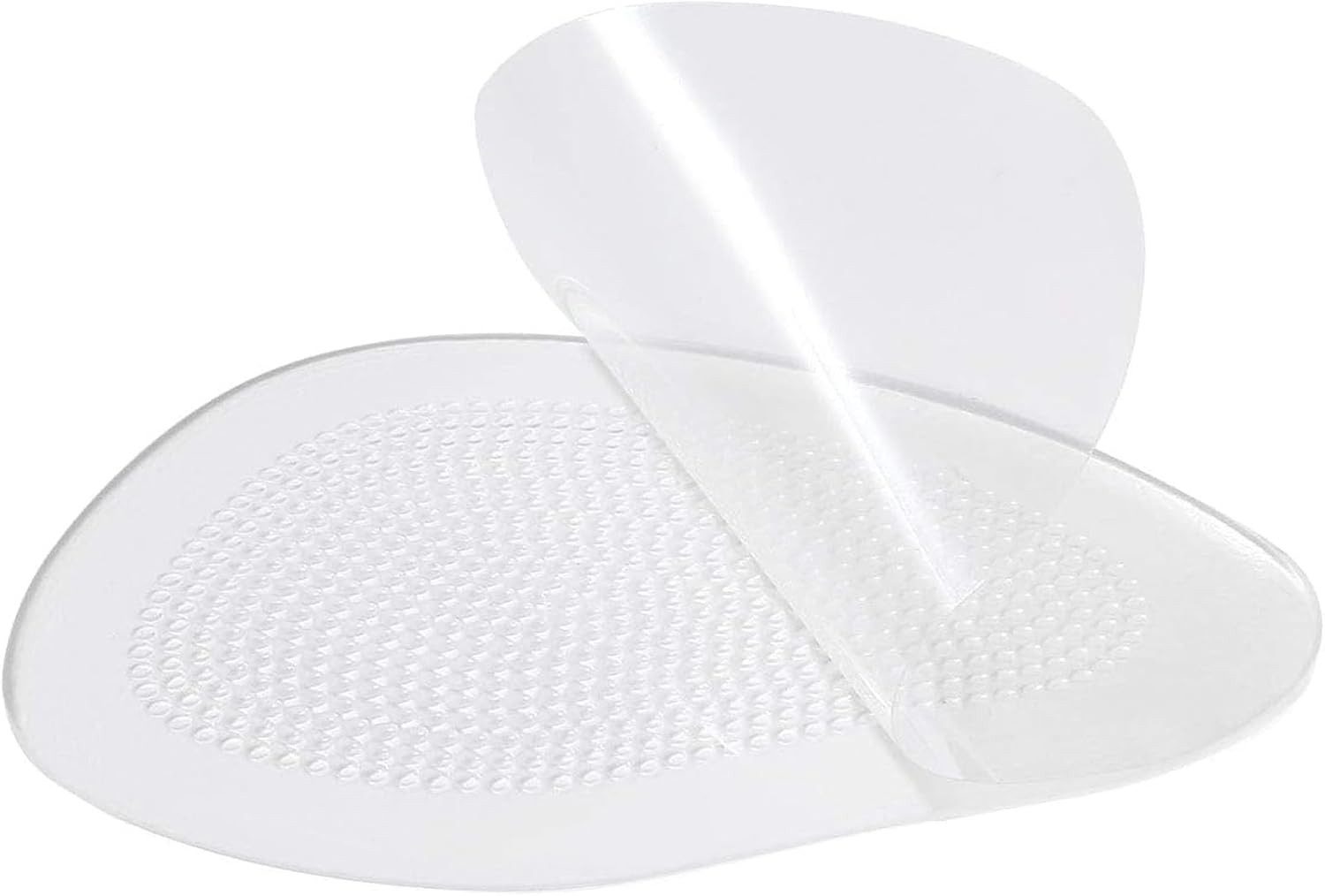 FELIXLEO Hühneraugenpflaster 6 Paar Fusspolster Gel Vorfußpolster Anti Rutsch High Heels (1 St)