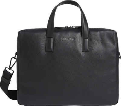 Calvin Klein Messenger Bag CK MUST LAPTOP BAG, in schlichter Optik