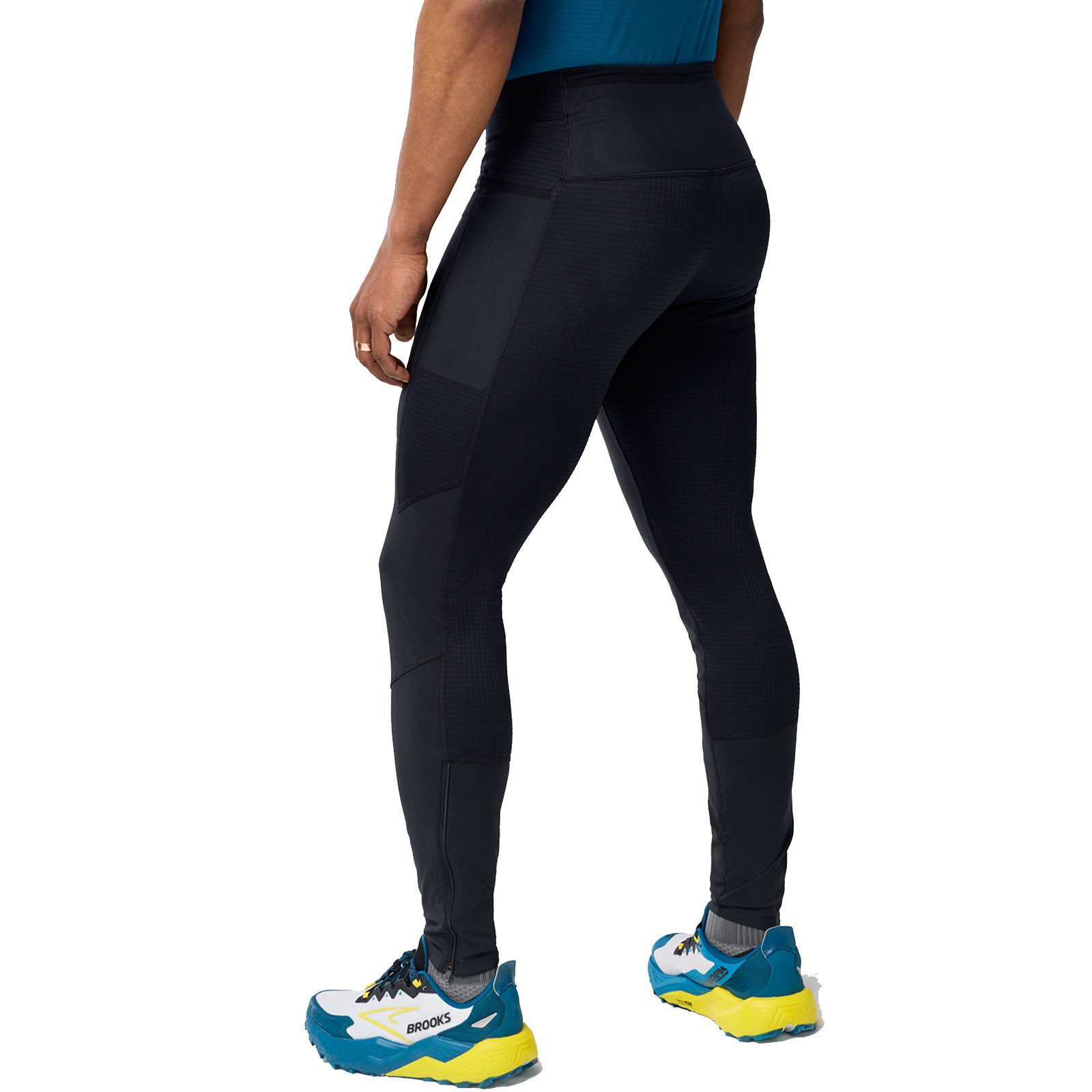 Brooks Lauftights High Point Tight Men 211513-001 Zuverlässiger Komfort für unberechenbare Trails