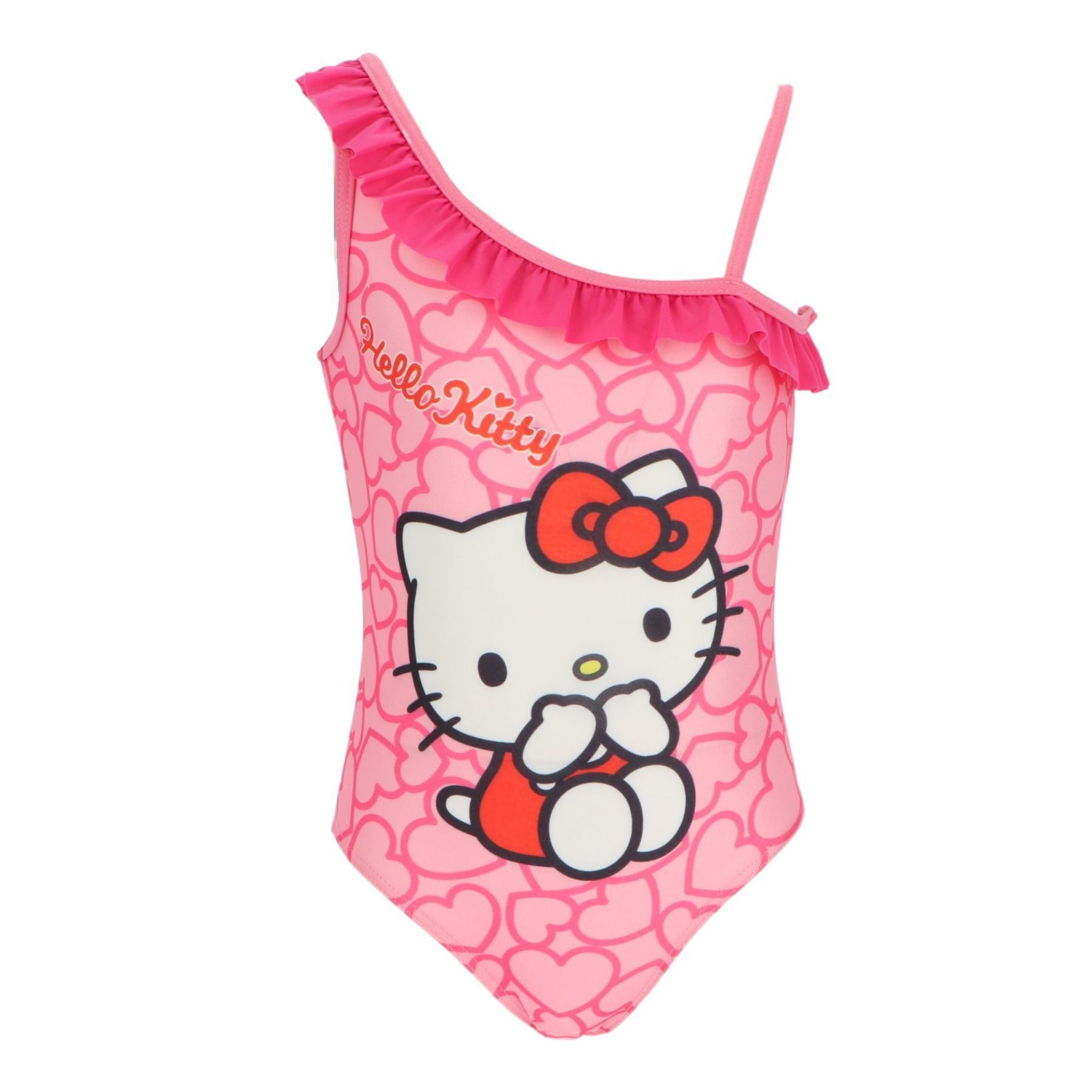 Hello Kitty Badeanzug Kinder – Komfortabler Einteiler für Pool & Strand