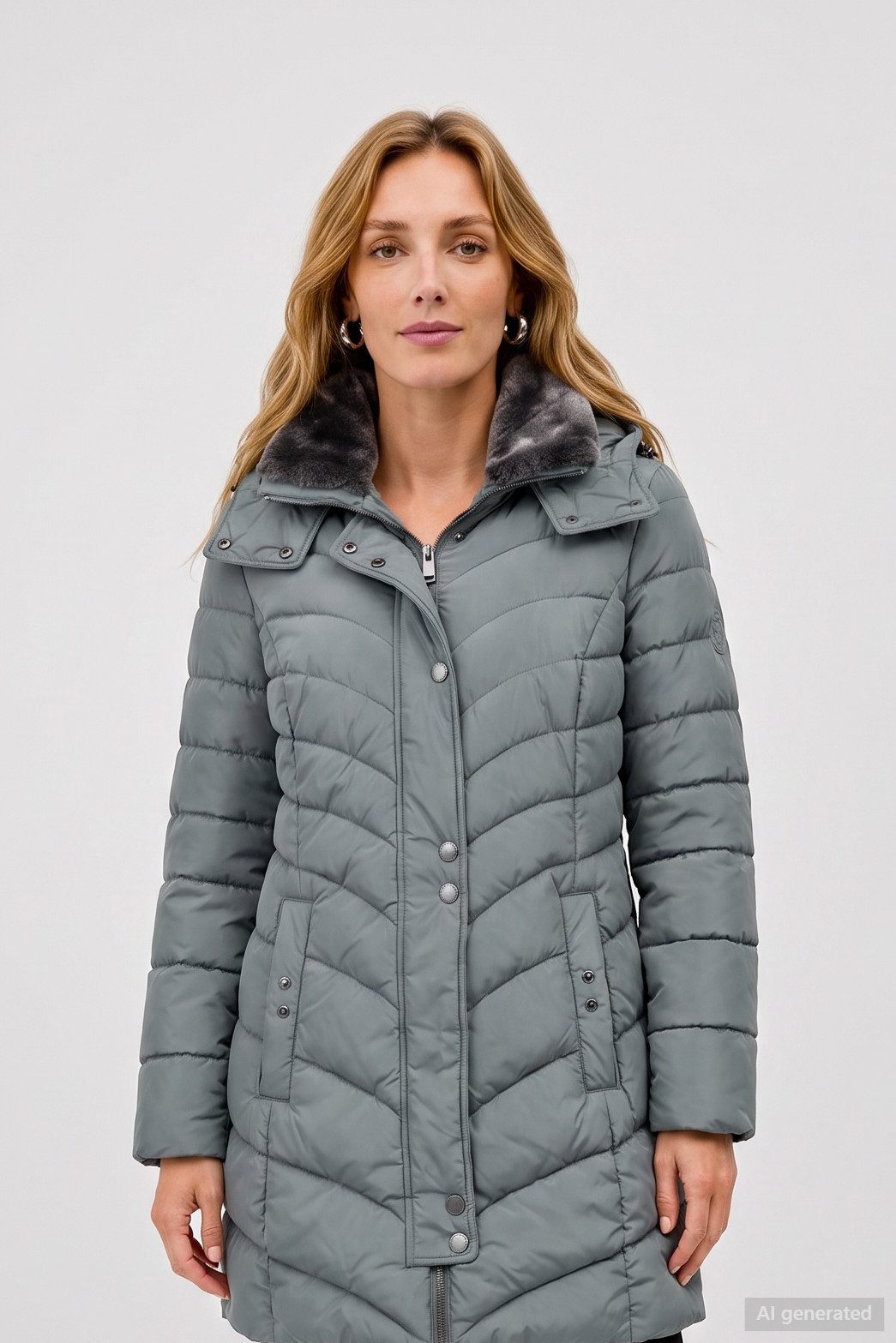 Barbara Lebek Steppjacke warme Damenjacke, Herbstjacke oder Übergangsjacke