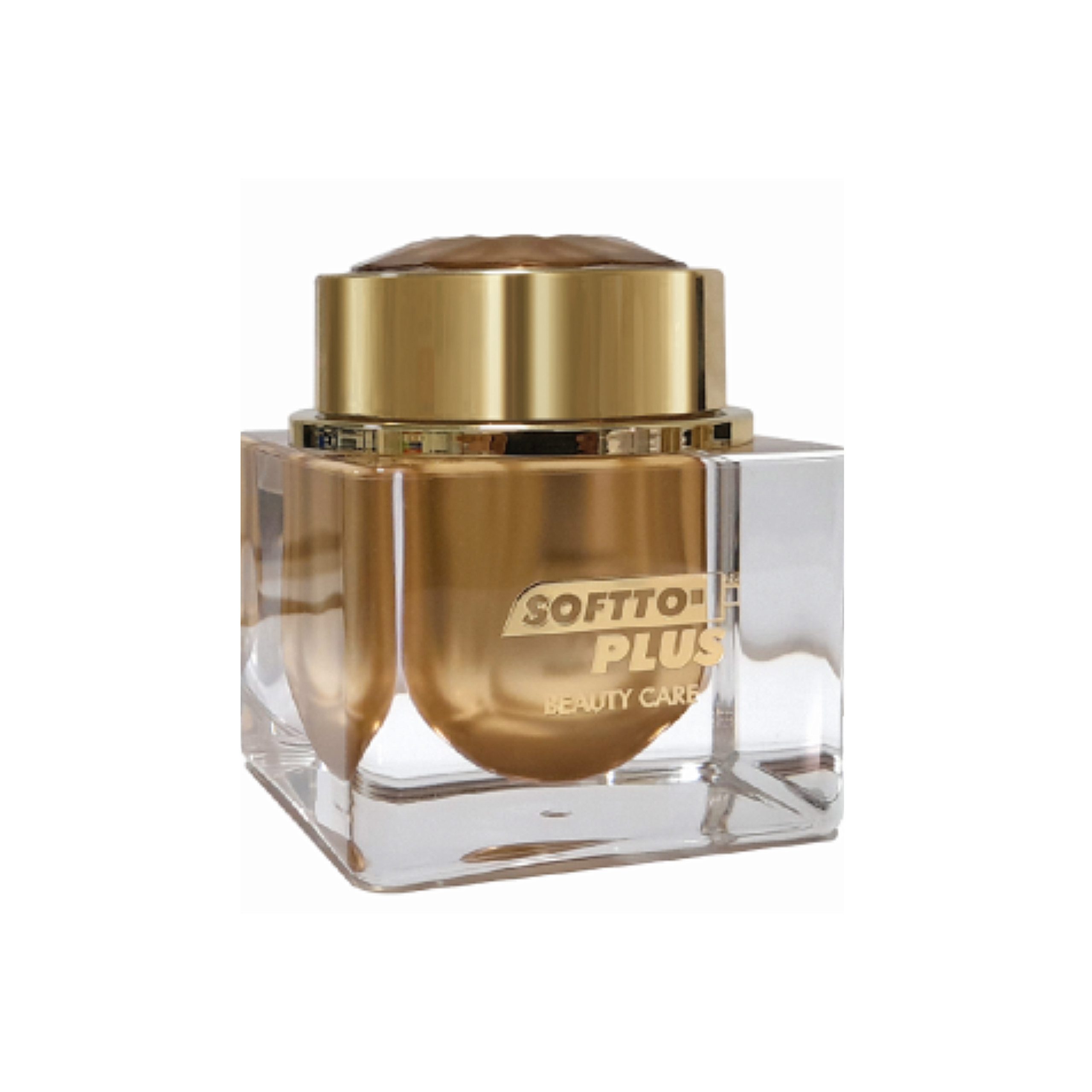 Softto Plus Hals- und Dekolletee-Creme 360° Pro-Ageing Face & Neck Cream - Anti-Falten- & Anti-Aging 50 ml