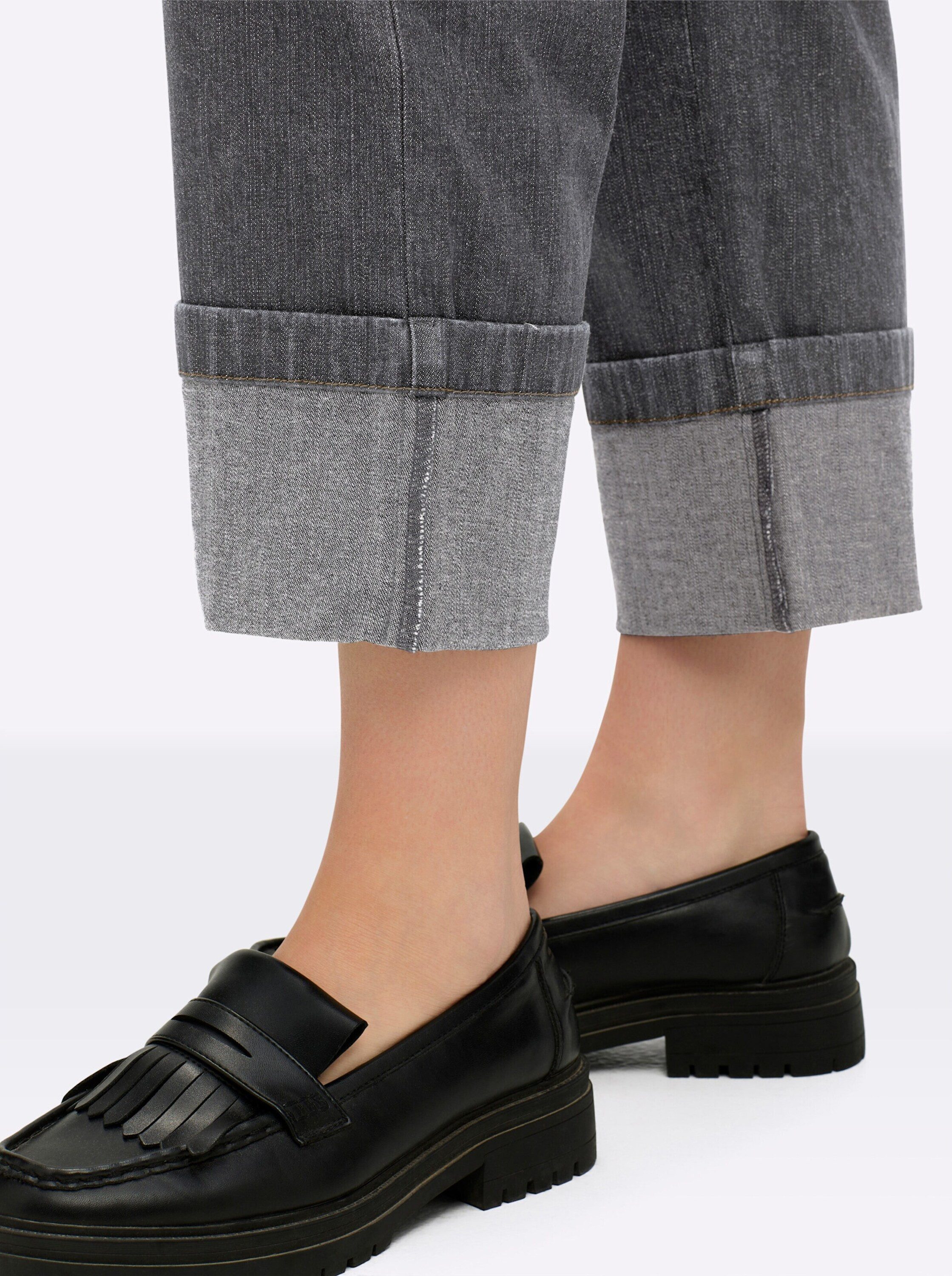 Sheego Bequeme Jeans 7/8-Jeans