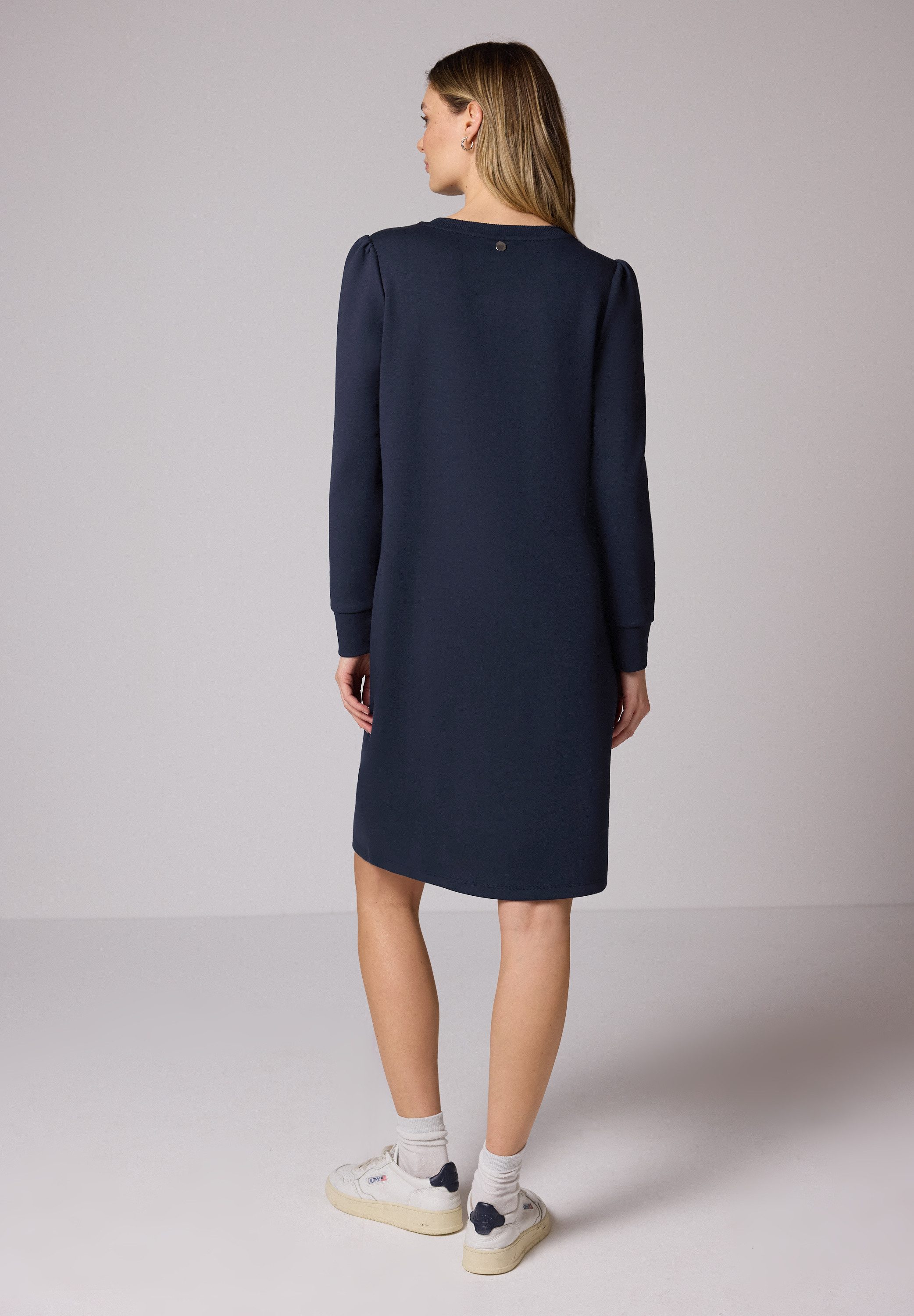 STREET ONE Jerseykleid in Unifarbe günstig online kaufen