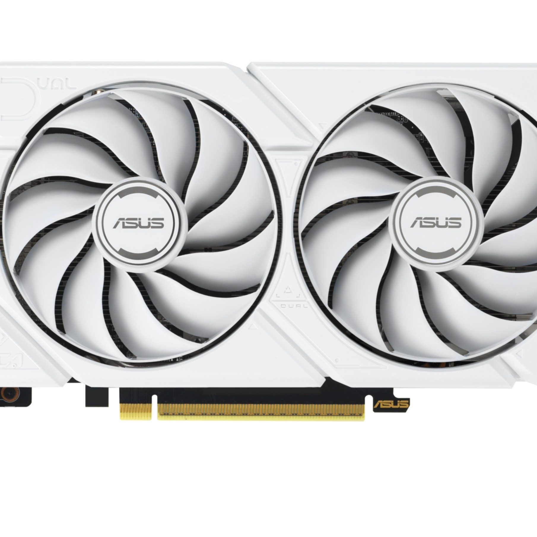 Asus DUAL-RX9060XT-16G-WHITE Grafikkarte