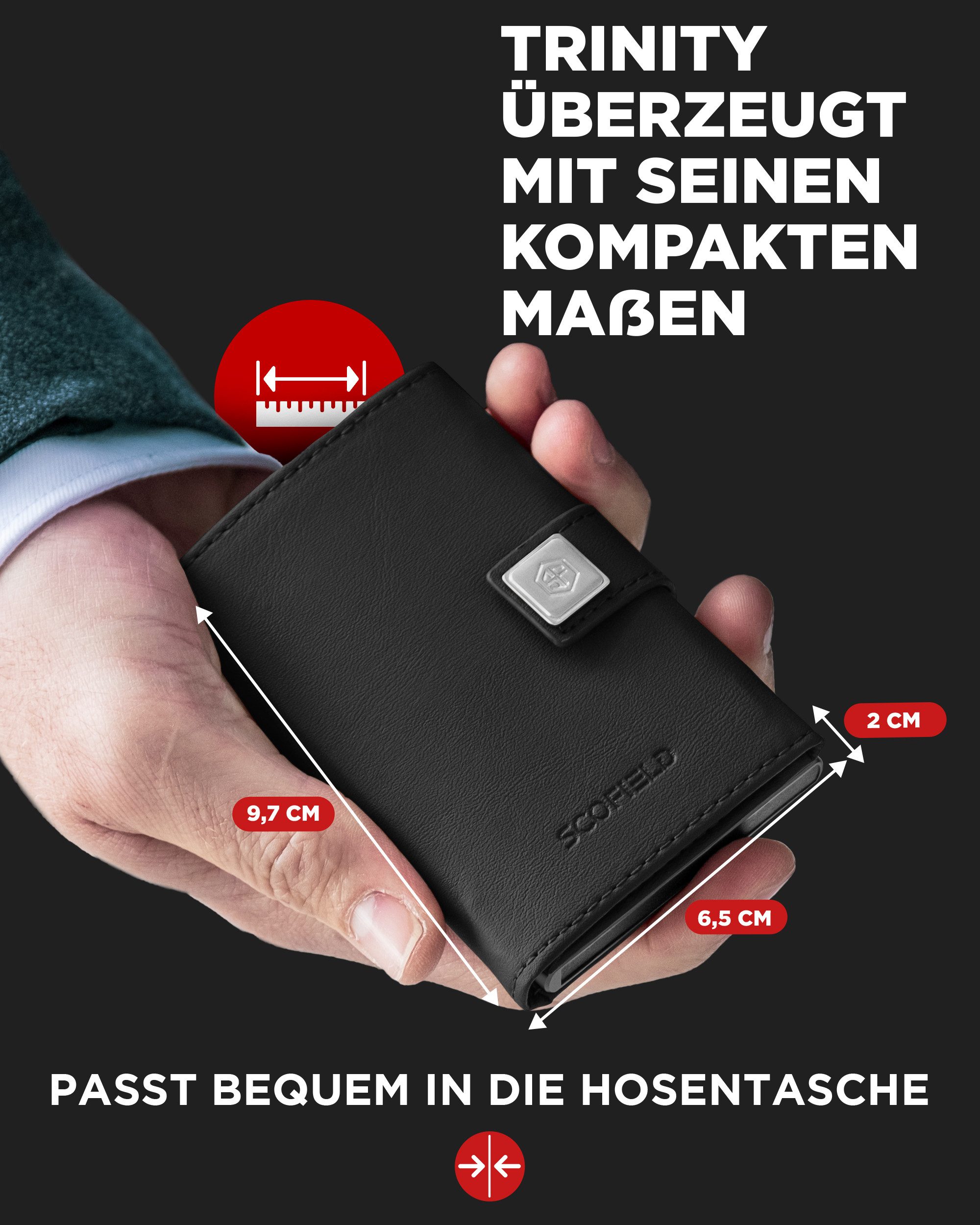 Scofield Mini Geldbörse Trinity