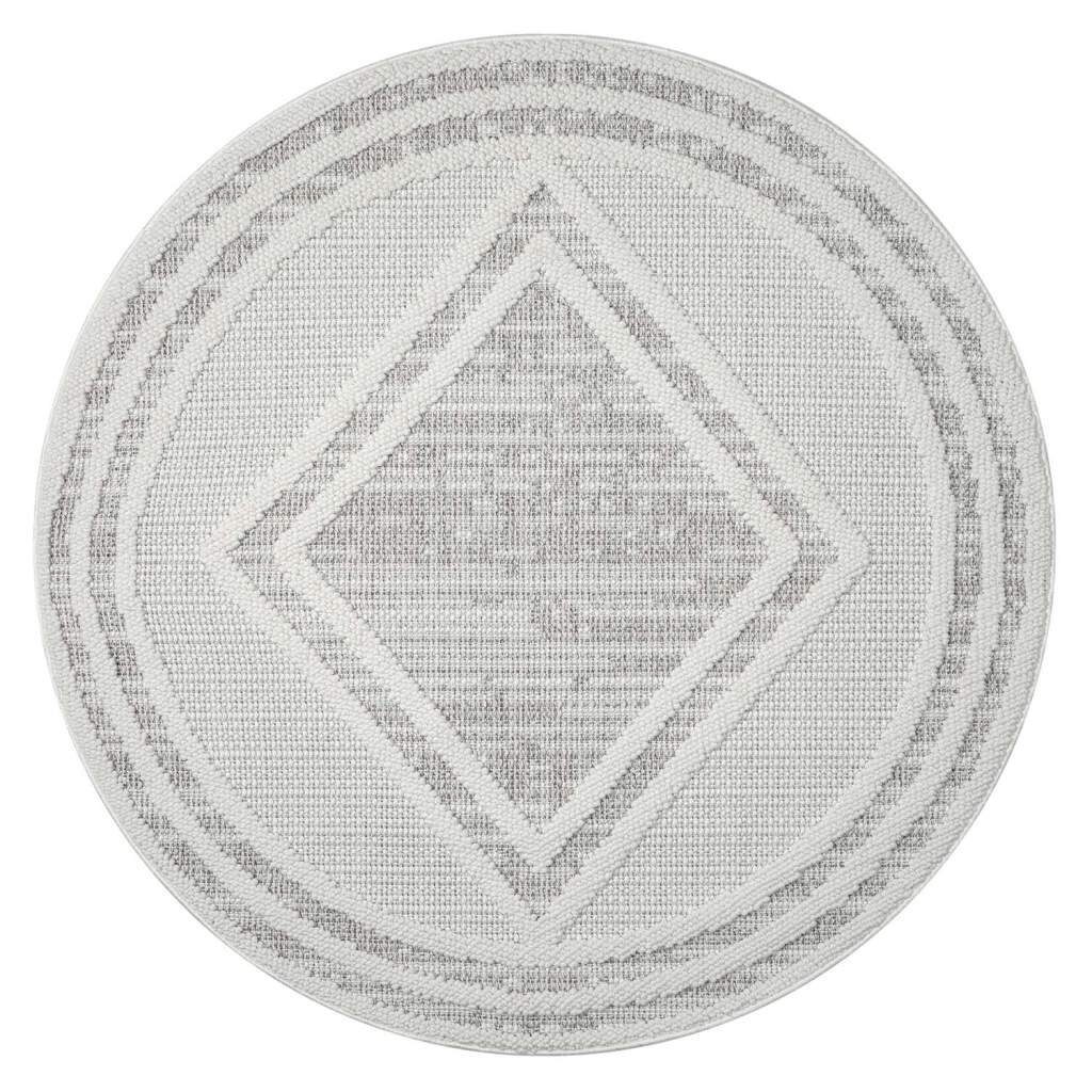 Carpet City Teppich LINDO 8853, rund, günstig online kaufen