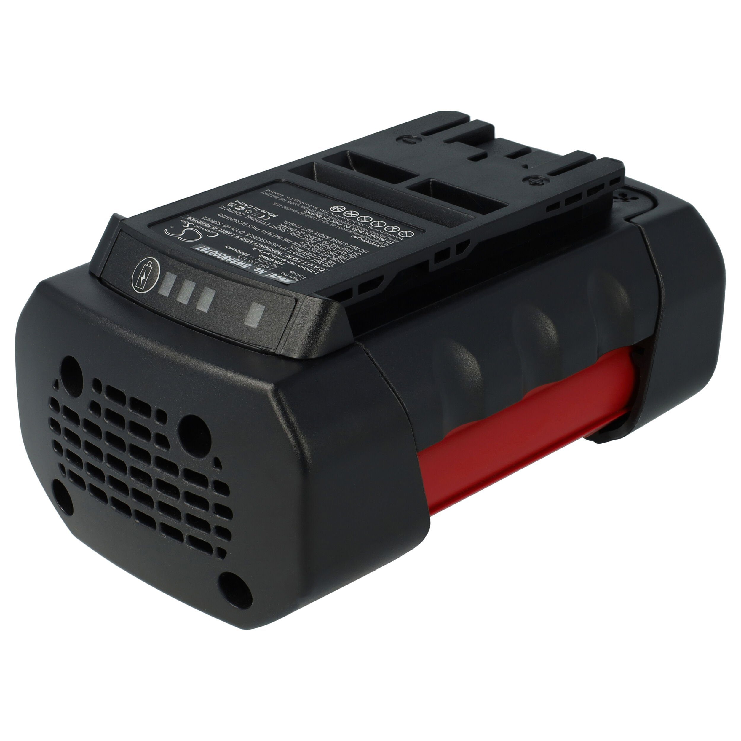 vhbw kompatibel mit Bosch AdvancedGrassCut 36-33 Akku Li-Ion 5000 mAh (36 V)