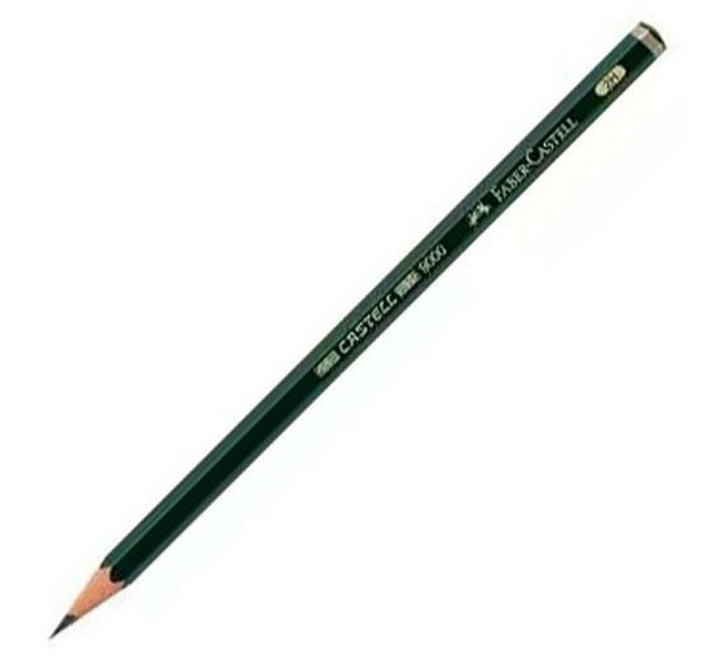 Thumbnail - Faber-Castell Bleistift Bleistift 9000 Ökologisch 2H (12 Stück)
