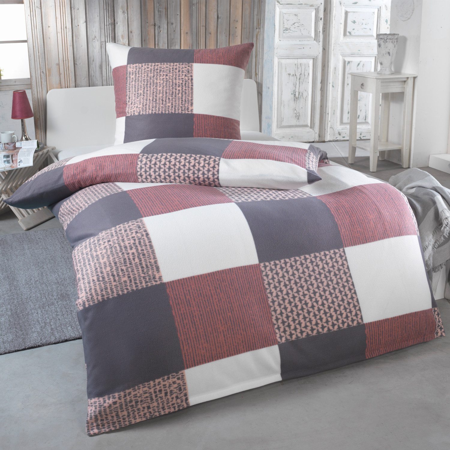 Dreamhome Bettwäsche 155x220 + 80x80 cm günstig online kaufen