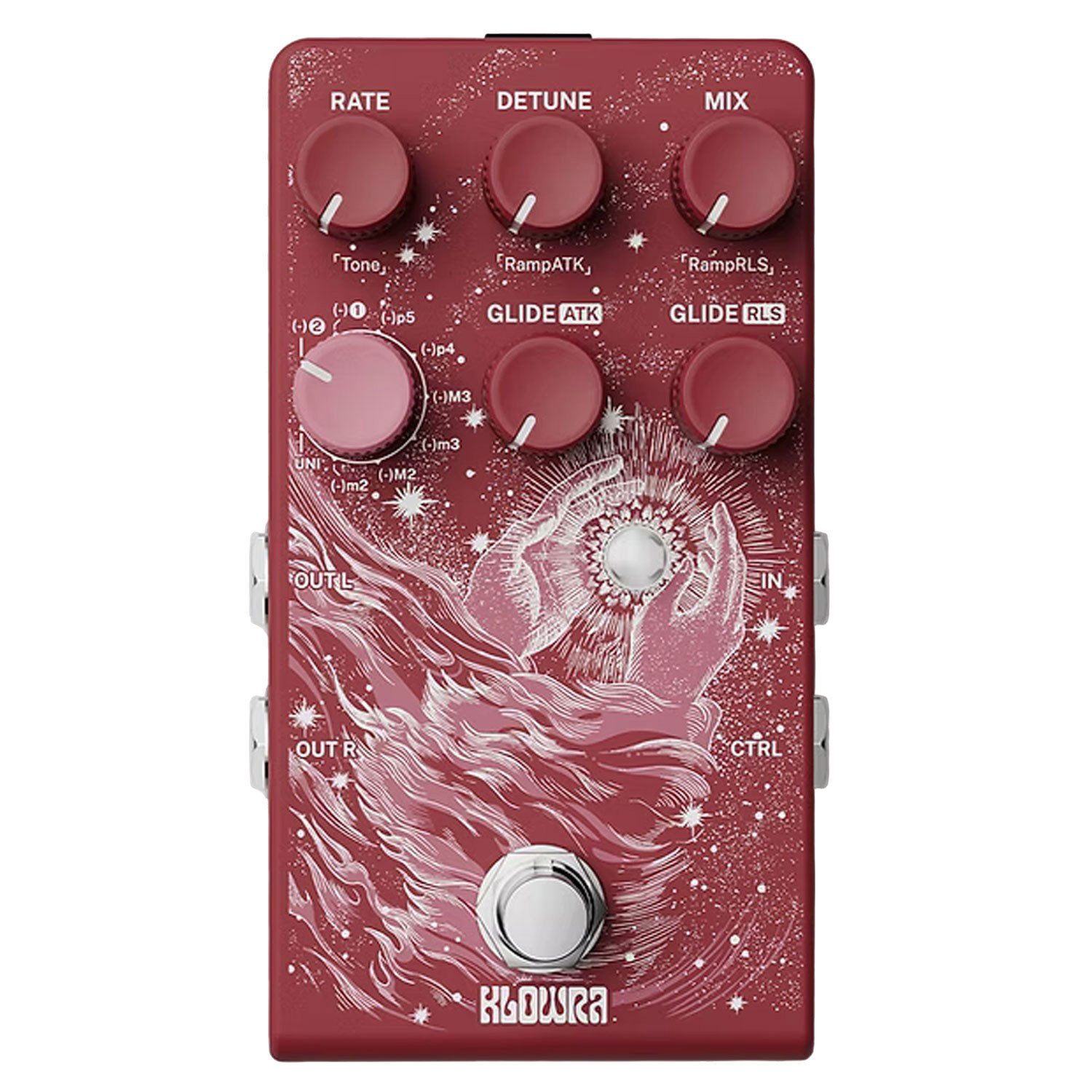 Klowra E-Gitarre Klowra Effektgerät Vein Pitch Shifter Pedal, Effektgerät, Pitch Shifter Pedal