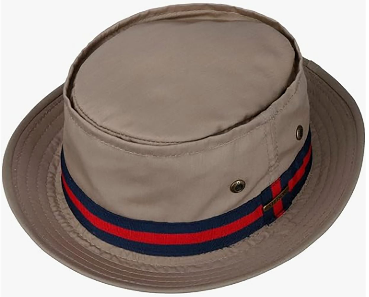 Stetson Outdoorhut Classic Band Pork Pie mit Ripsband