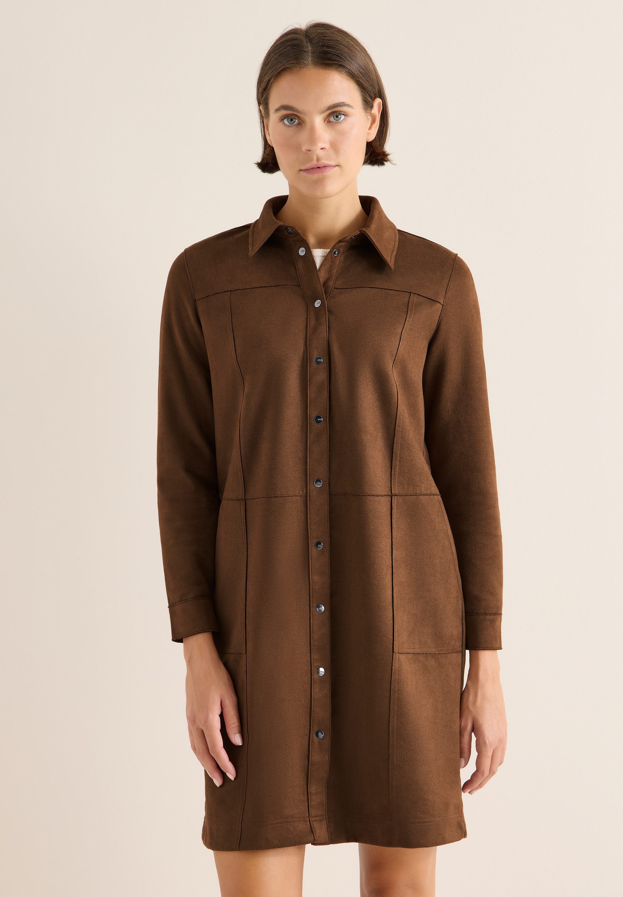 CECIL Shirtkleid knielang günstig online kaufen