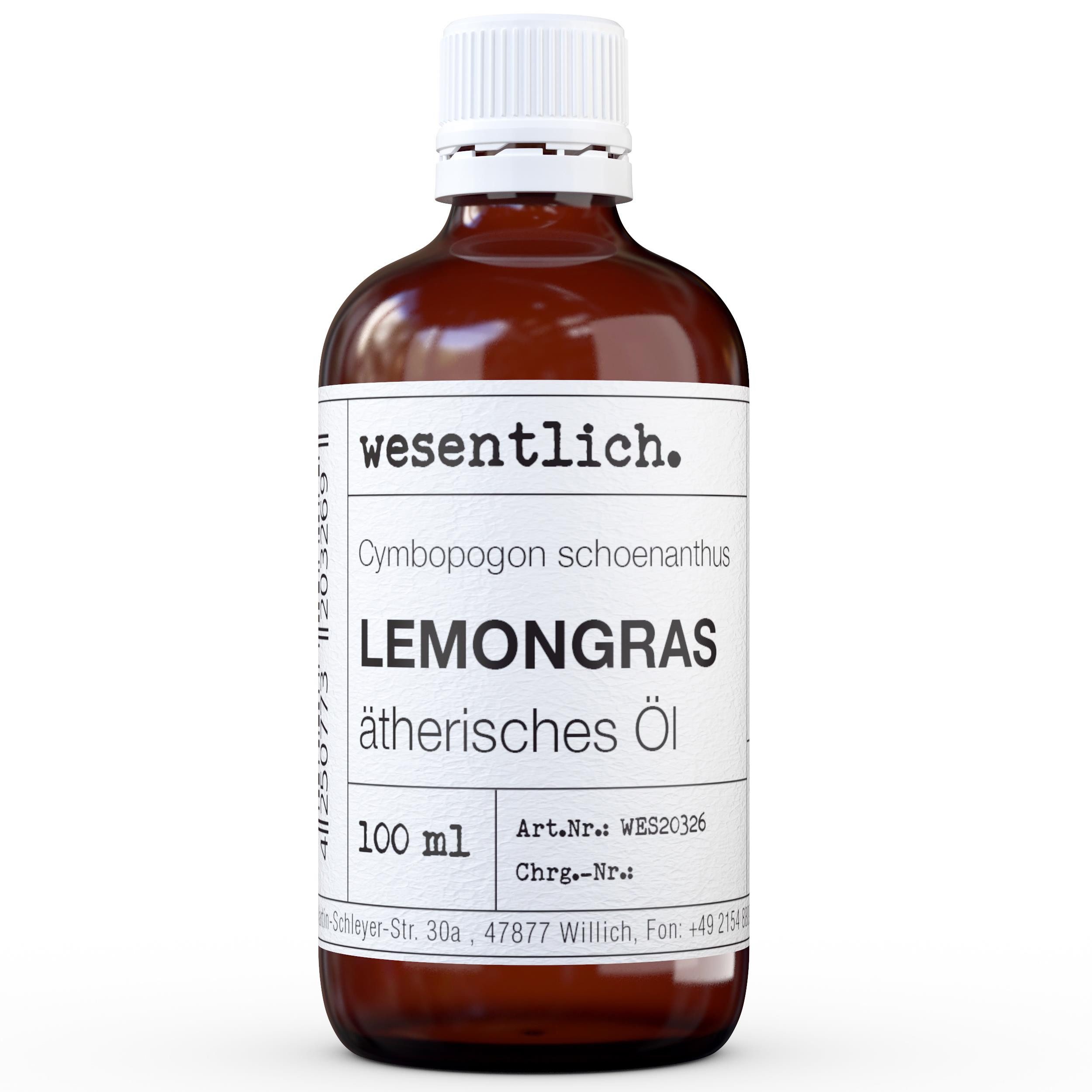 wesentlich. Duftlampe Lemongras 100ml - ätherisches günstig online kaufen