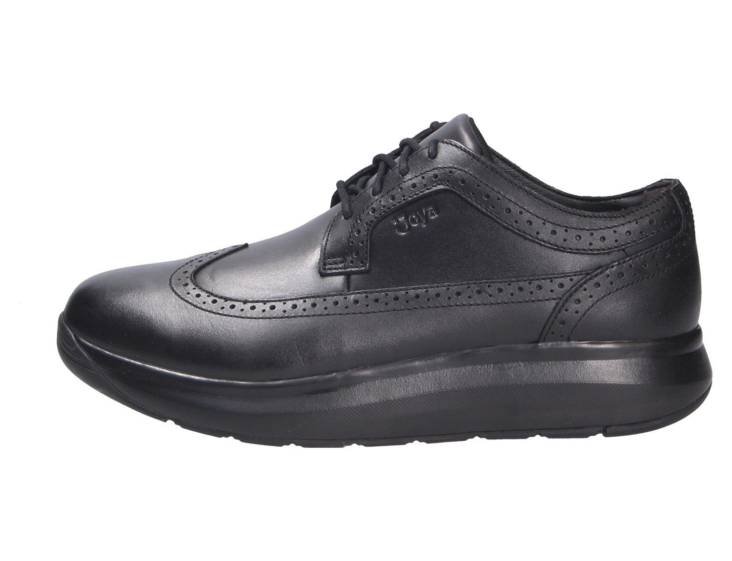 Joya Pasofino III black Schnürschuh Klassischer Schnitt