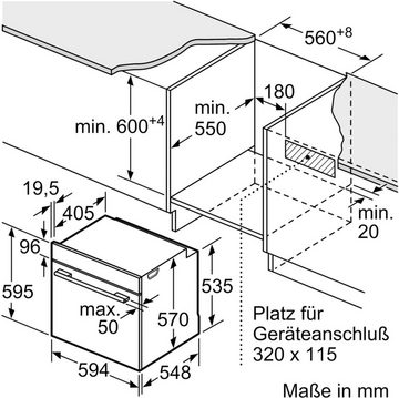 NEFF Elektro-Herd-Set XED342, mit Teleskopauszug nachrüstbar, CircoTherm® Heißluftsystem