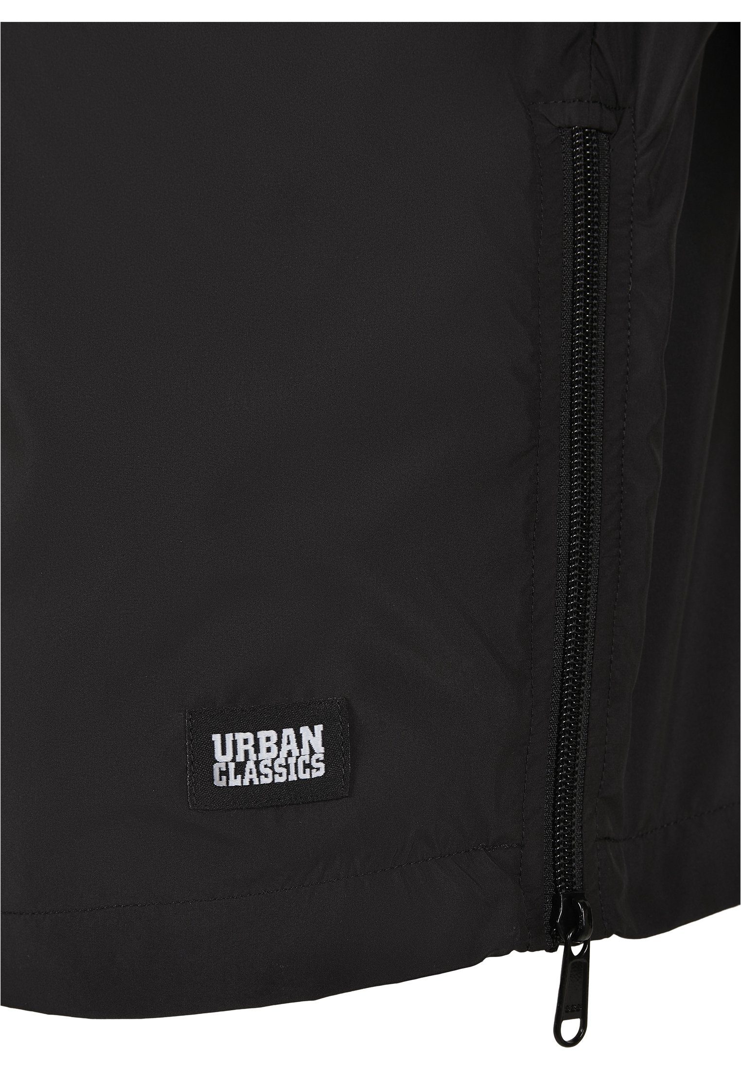 URBAN Commuter Pull (1-St) Over Jacket Herren CLASSICS Outdoorjacke black