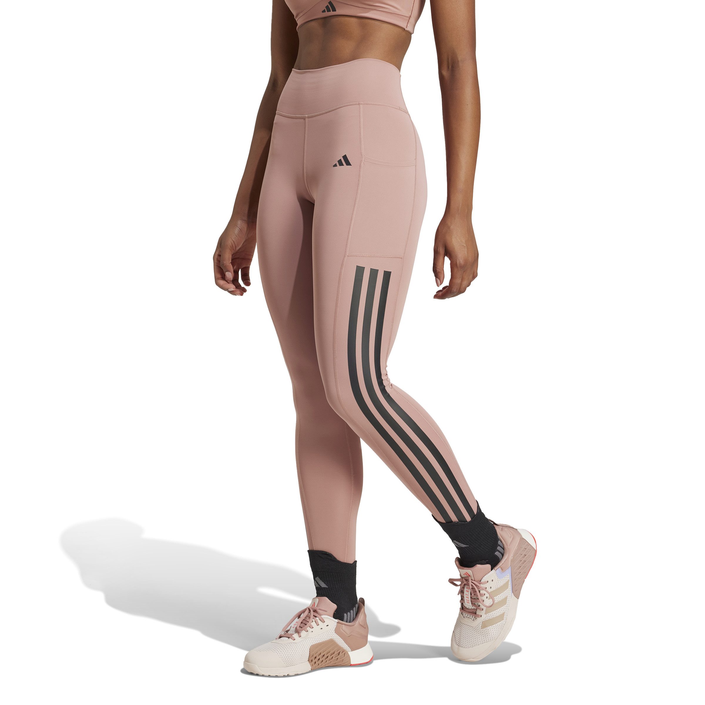 adidas Performance Funktionsshirt ADIDAS Sportleggings Rosa günstig online kaufen