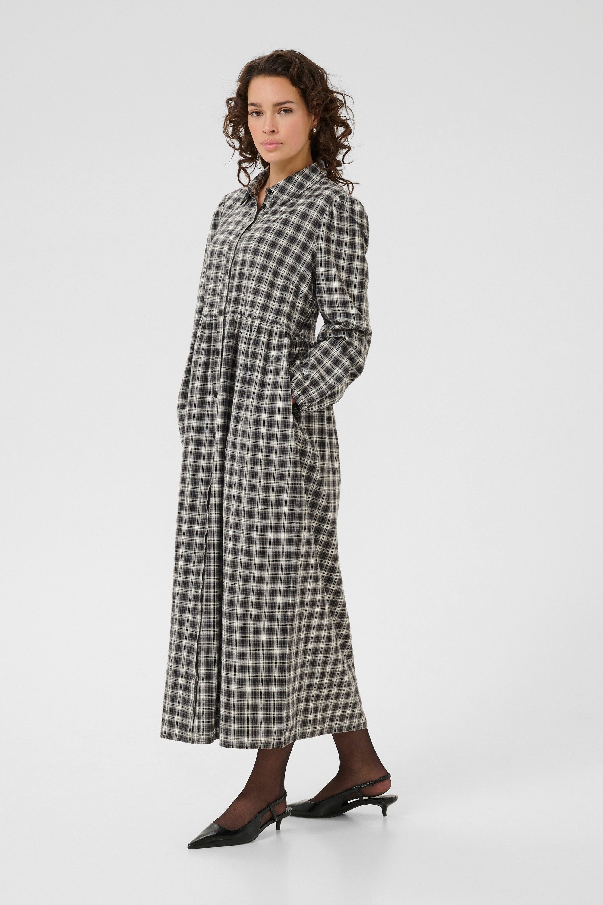 KAFFE Blusenkleid Kleid KAelna