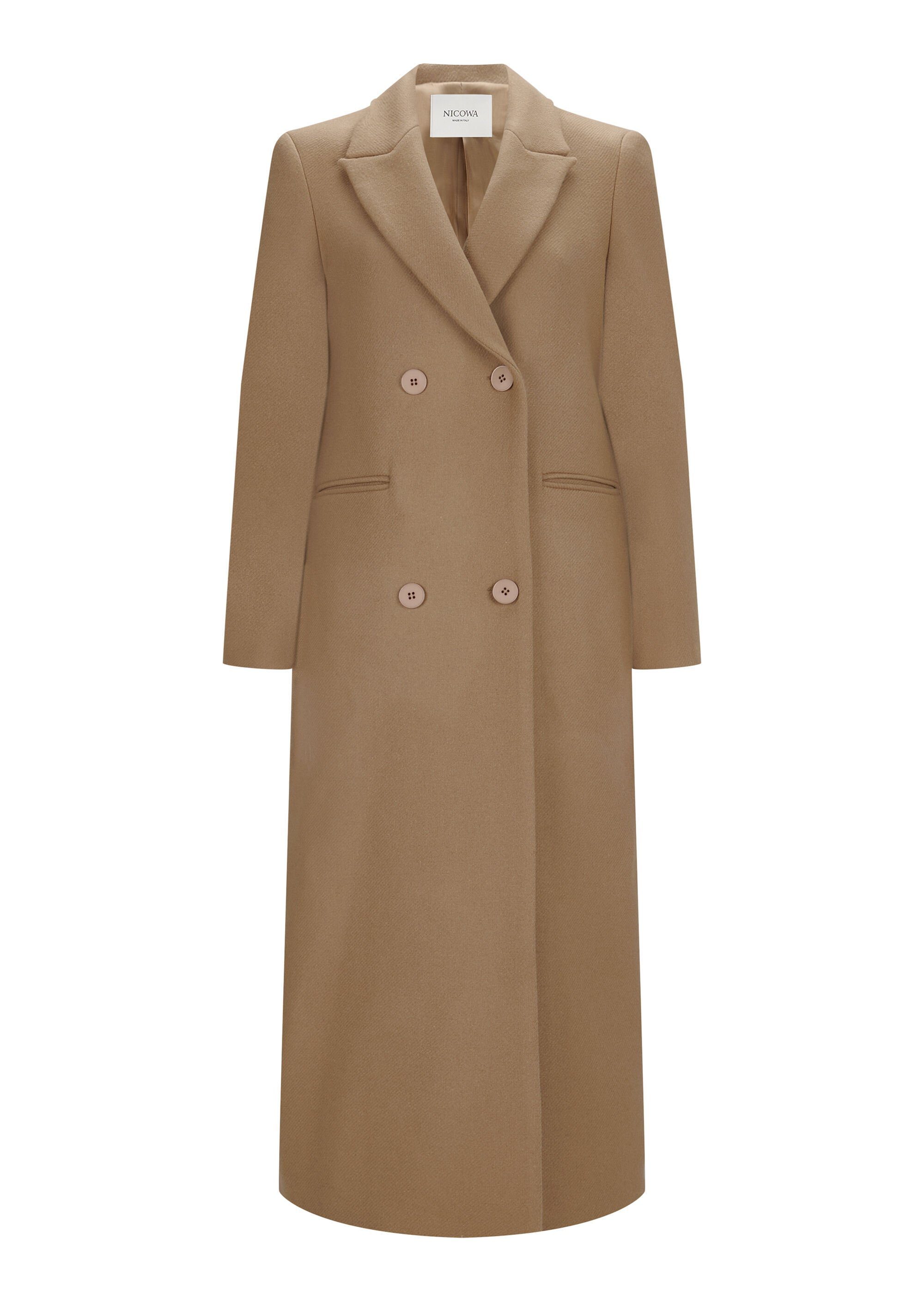 Nicowa Langmantel DRIMILO mit Schulterpolster günstig online kaufen