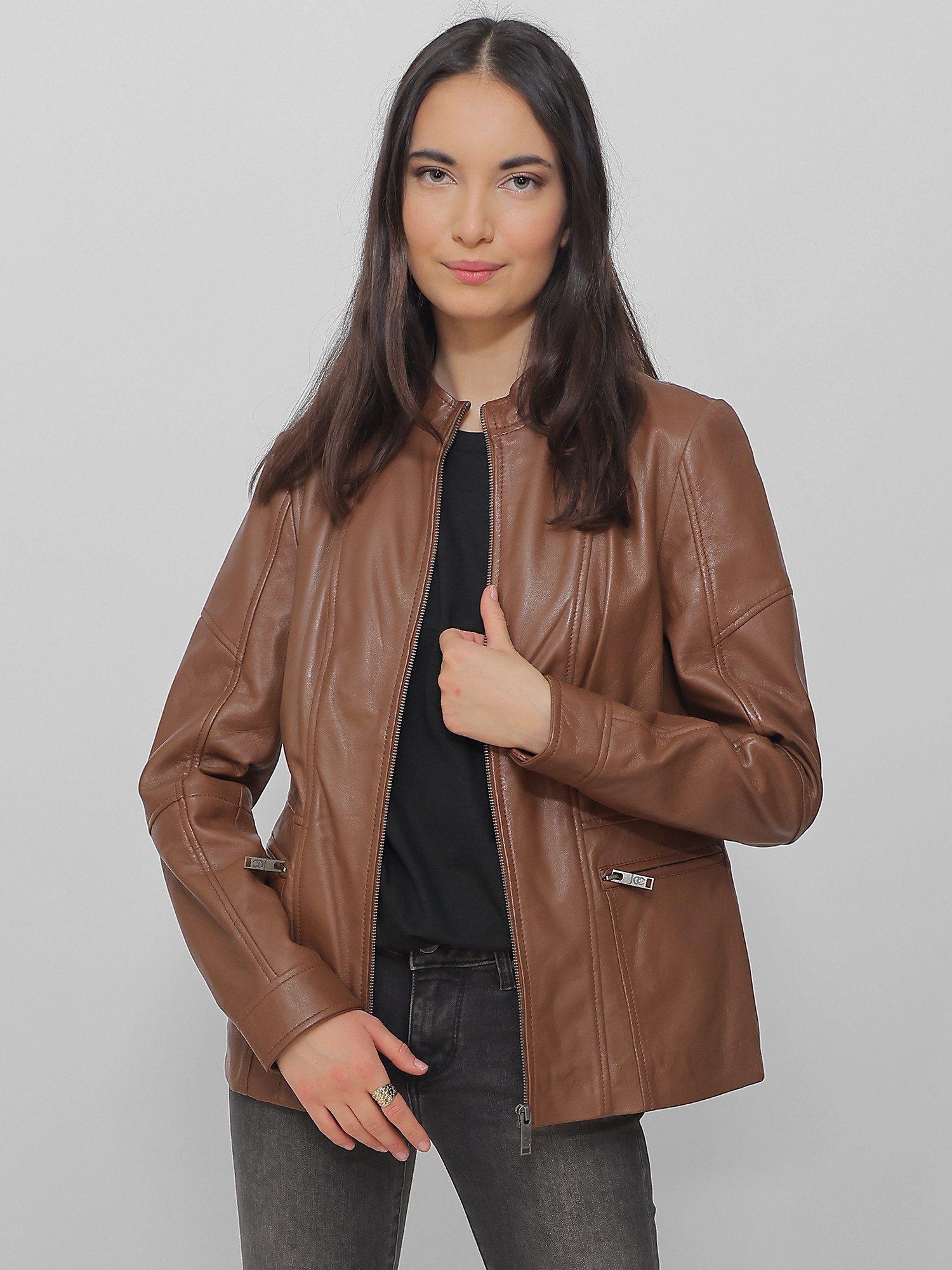 Lederjacke 31023628