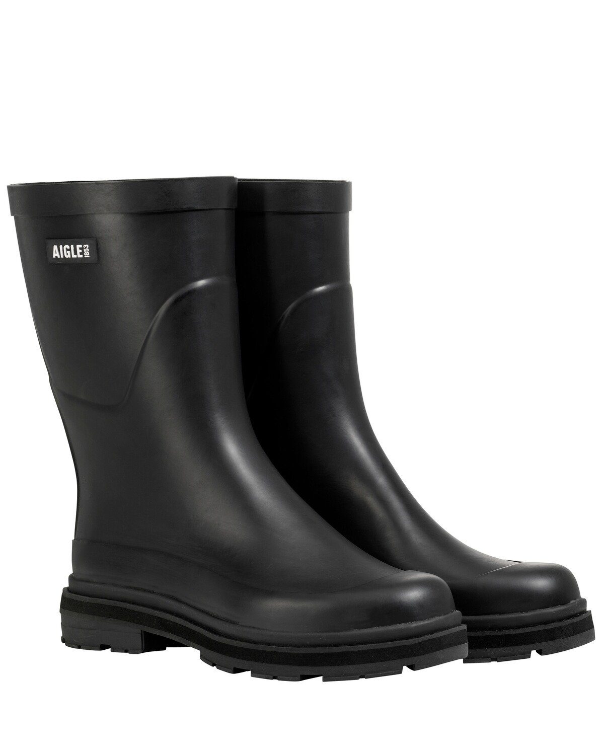 Aigle Damen Gummistiefel Mid Rain Gummistiefel Stoßdämpfend
