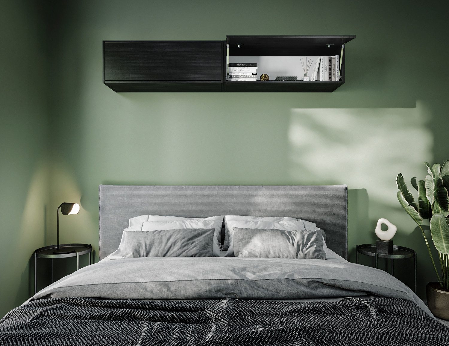 Platan Room Wandhängeschrank BARI, 60 80 günstig online kaufen