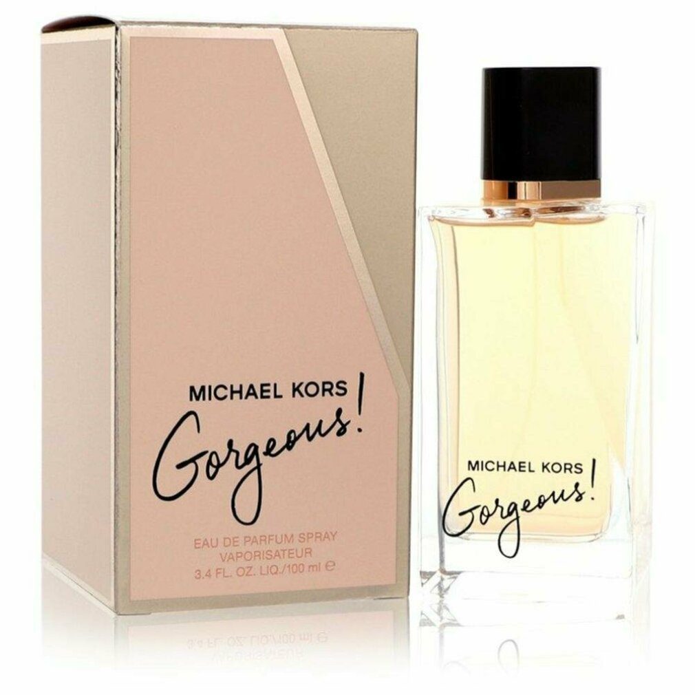 MICHAEL KORS Eau de Parfum Gorgeous, Glasflakon, Parfüm EDP, Damenduft