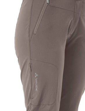 VAUDE Funktionshose Women's Farley Stretch Pants III (1-tlg) Grüner Knopf