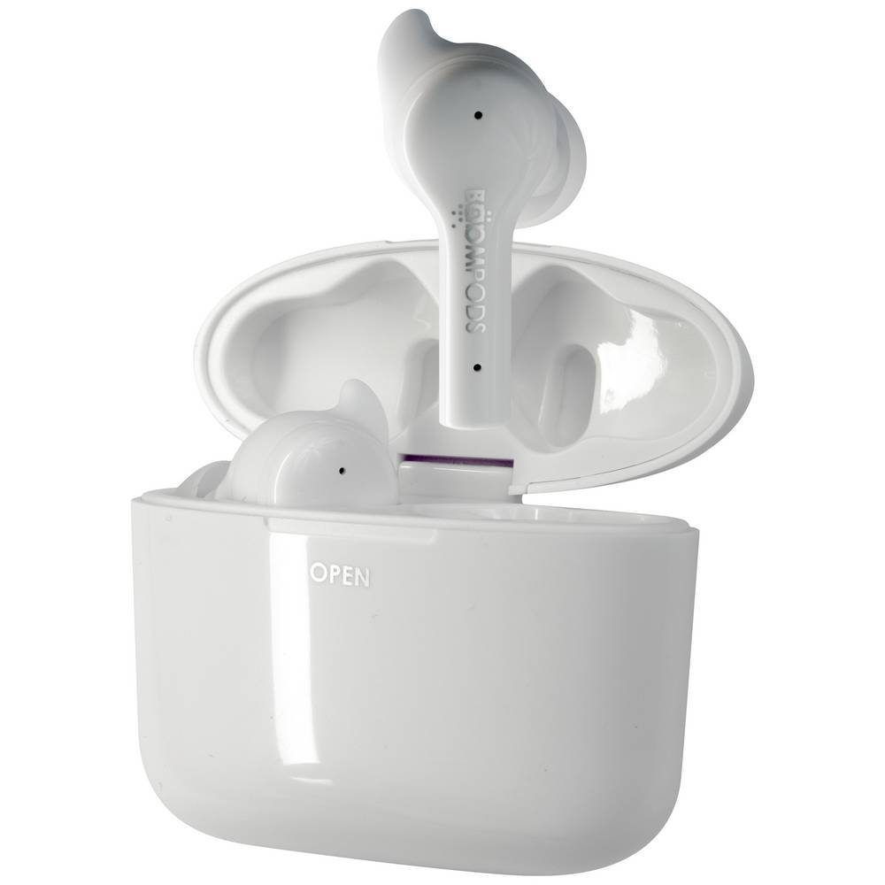Boompods In Ear Kopfhörer BAGOWT Kopfhörer (Headset, Lautstärkeregelung, Schweißresistent, Touch-Steuerung)