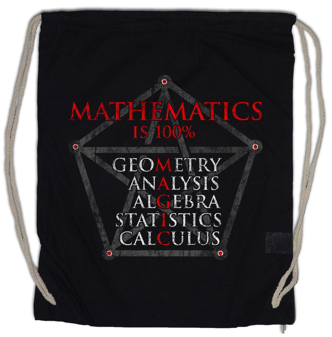 Turnbeutel Mathematic Magic Turnbeutel Lehrer Teacher Professor Nerd Geek Science