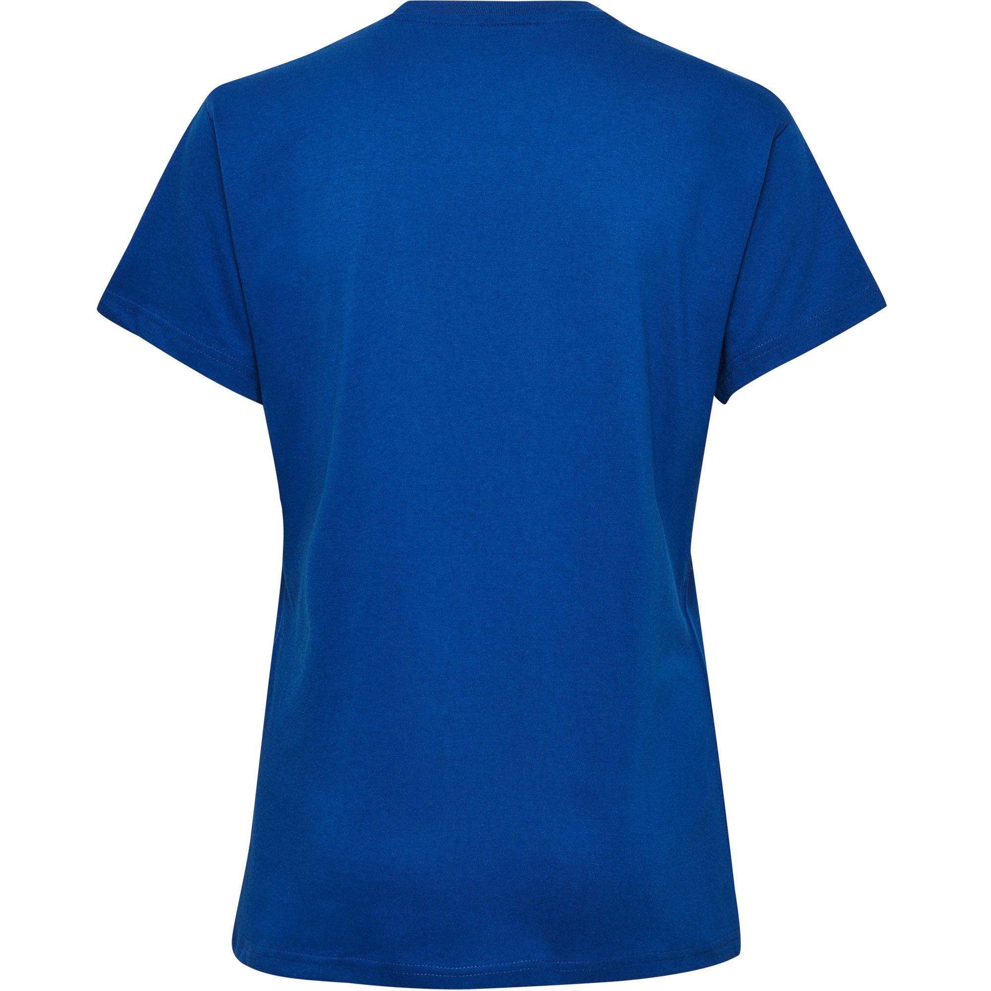 hummel T-Shirt Hummel Damen T-Shirt Go Cotton Logo T-Shirt Woman S/S 203518