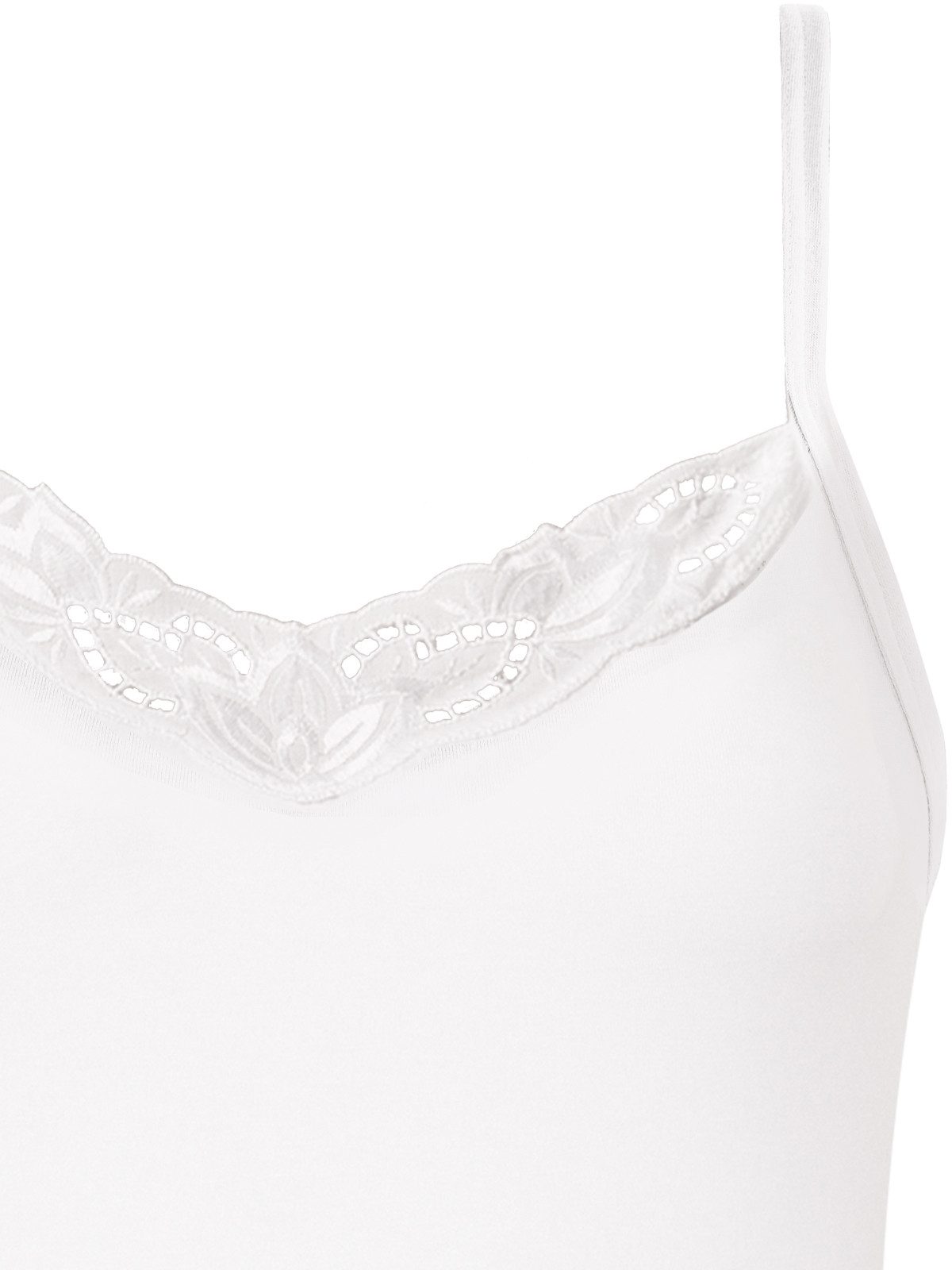 Schöller Achseltop 5er Pack Damen Trägerhemd Baumwolle Supergekämmt (Packung, 5-St) -