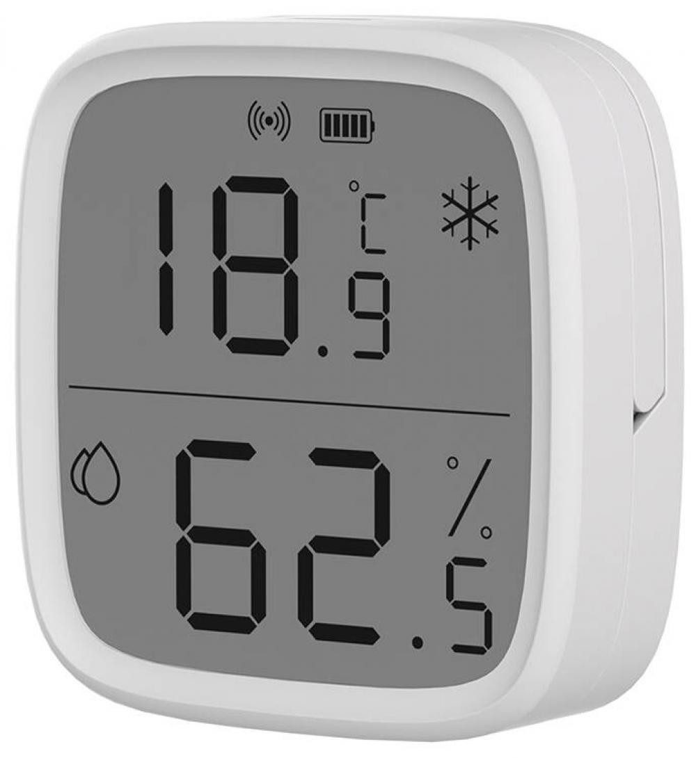 Feuchtigkeitssensor Sonoff SNZB-02D Temperature & Humidity Sensor, Temperatur /
