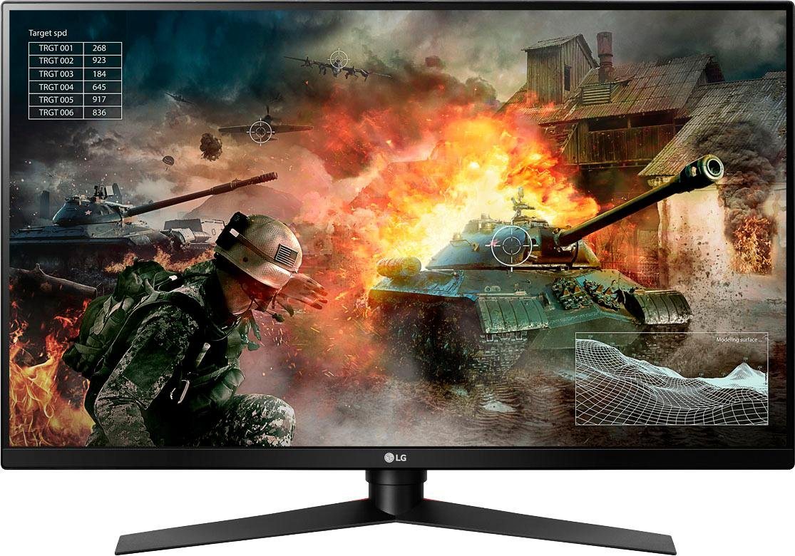 32GK850G-B Gaming-LED-Monitor (2560 x 1440 Pixel, WQHD, 5 ms Reaktionszeit, 165 Hz) 32GK850G-B Gaming-LED-Monitor (2560 x 1440 Pixel, WQHD, 5 ms Reaktionszeit, 165 Hz)