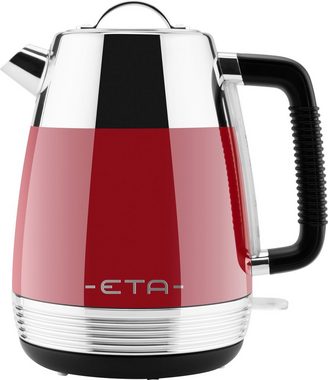 eta Wasserkocher STORIO ETA918690030, 1,7 l, 2150 W, Edelstahl, Thermosicherung