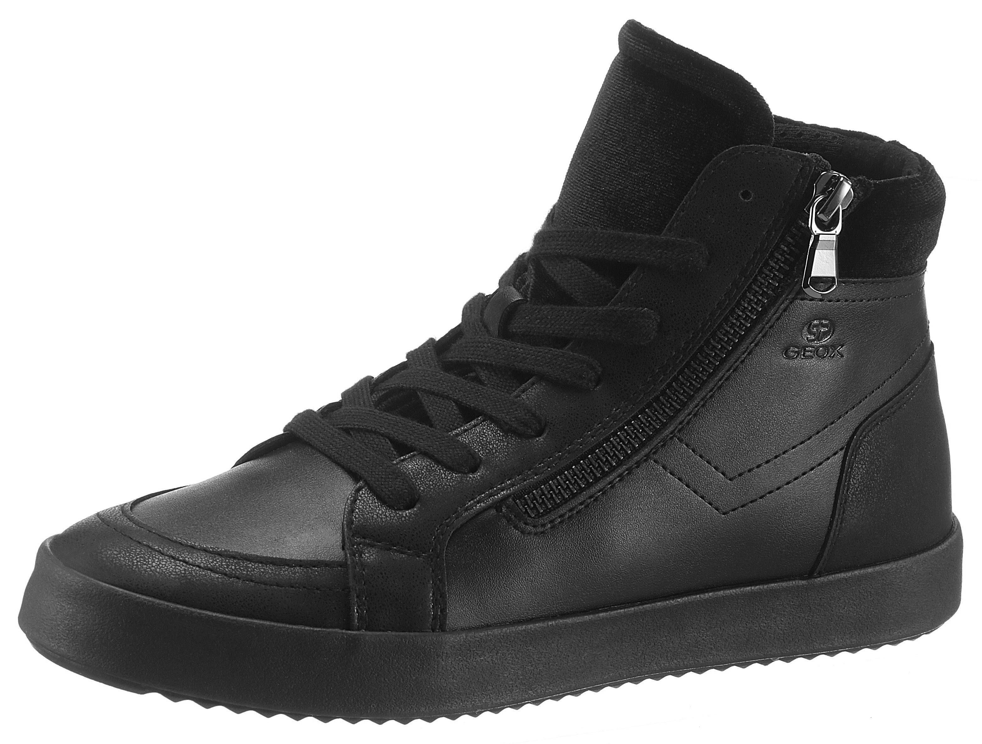 Geox »Donna Blomiee« Sneaker mit Außen-Reißverschluss online kaufen | OTTO