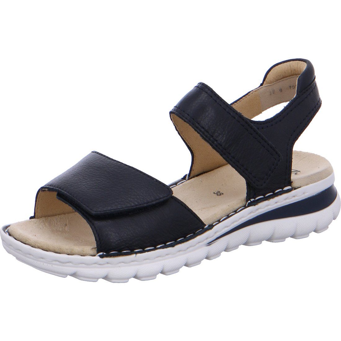 Sandalette Sandalette Schuhe, Ara Tampa - 048263 beige Ara Leder Damen