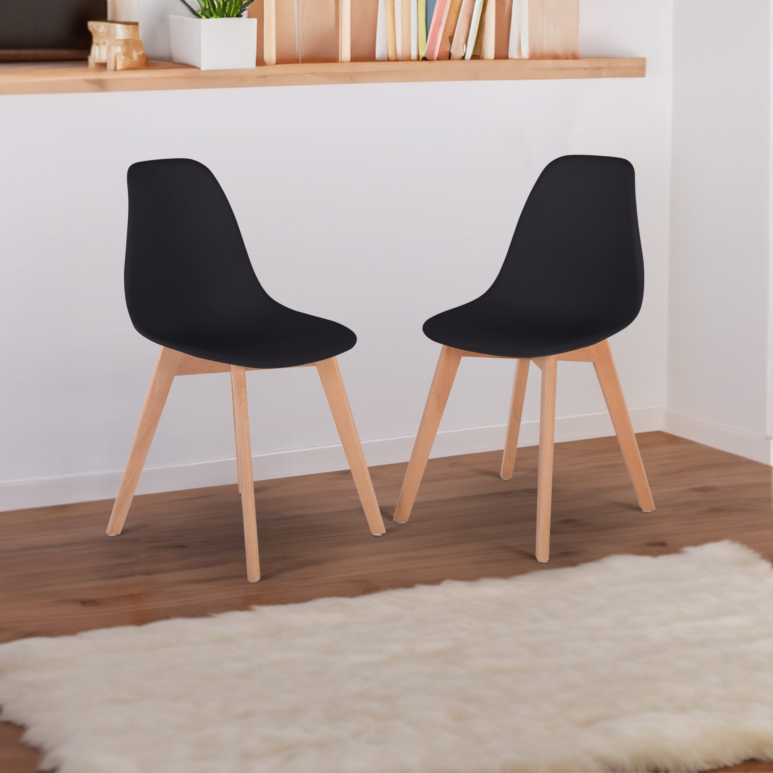Raburg Esszimmerstuhl Schalenstuhl, Küchenstuhl im Set, günstig online kaufen