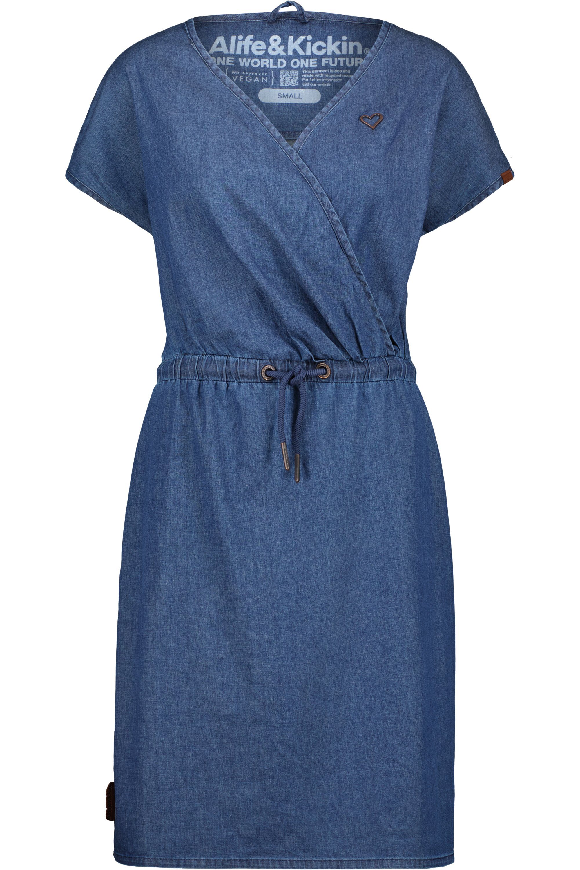 Alife & Kickin Sommerkleid "Damen OrnellaAK DNM" günstig online kaufen